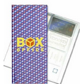 128 Card 3D Lenticular Business Card File - Stock (Stars)